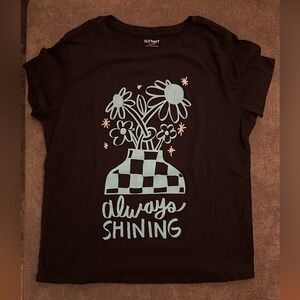 Old Navy “Always Shining” T-Shirt - (XL 14-16)